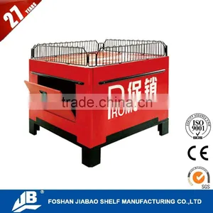 JIABAO Promotion Table Supermarket for Vegetable and Fruit Promotion thumbnail-1