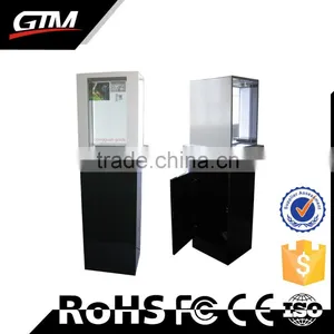 Transparent Touch Lcd Display Box /Transparent Display Case/High Tech For Advertising Transparent Display Case thumbnail-1
