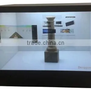 Monitor 22 4 Inch Transparent Lcd /advertising Player/transparent Lcd Panel/TFT Indoor With With Led Backlight Multi Touch thumbnail-1