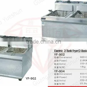Professional Factory Manufacturing Industrial Electric Fryer ce Approved thumbnail-2