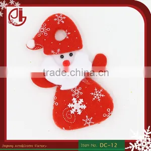 Hot Selling Santa Claus Felt Pendant Chrismas Gift Christmas Tree Decoration thumbnail-1