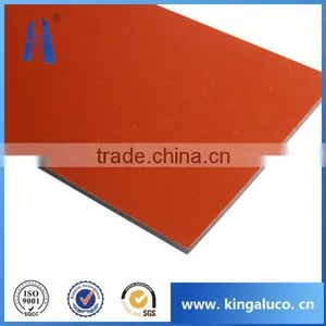 Alucobond Unbroken Plastic Core Aluminum Composite Panel thumbnail-1