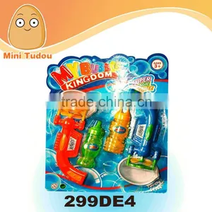 Hot Plastic Bubble Shooter Wrist Water Gun Toy Play Set for Kids thumbnail-1