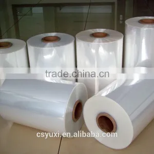 Super Clear Roll Shrink Label Printing Plastic PVC Film thumbnail-1