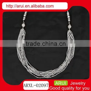 Fashion Jewelry Necklaces Modern Pearl Necklace Design thumbnail-5