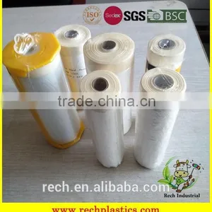 Hot Sale High Quality PE Plastics Painters Drop Cloth Made in China thumbnail-6
