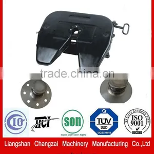 Casting Wheel Coupling(2# 50mm/ 3.5# 90mm) of Semi Trailer/truck thumbnail-1