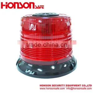 LED Circle Strobe Beacon , Flashing Emergency Signal Beacon Magnetic Mount for Car Truck HTL-314 thumbnail-4