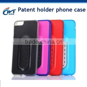 New Products 2016 Kickstand China Market of Electronic Customized Popular Case for Iphone6 thumbnail-1