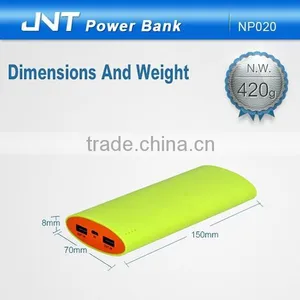 Factory Supply Portable Power Bank li Ion Cell Portable Power Bank With 10000mah thumbnail-1