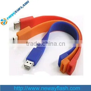 Promotion Wristband 4gb Usb Flash Drive Wholesale Shenzhen Quality Choice thumbnail-1