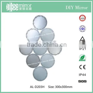 Antique Mirror Glass Prismatic Solar Panel Glass Mirror thumbnail-1