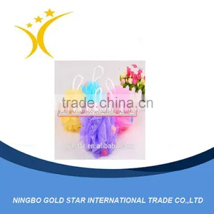 Cheap Wholesale Plastic Bath Loofah Mesh thumbnail-1