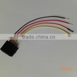 12Pin Black Female Connector 12 Pin Withe Male Connector 6*30 NYlon Connector Wire Harness For Car thumbnail-4