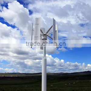 2kw Vertical Wind Generator,wind Turbine 2kw Price Vertical thumbnail-1