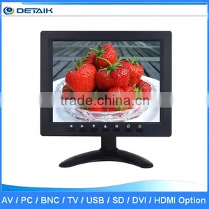 DTK-0808C BNC Input 8 Inch VGA Monitor thumbnail-1