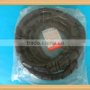 Wholesale Plastic Black Color Abrasive Spiral Bands thumbnail-2