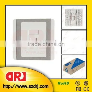 Cat6 Single Port With Shutter Face Plate thumbnail-1