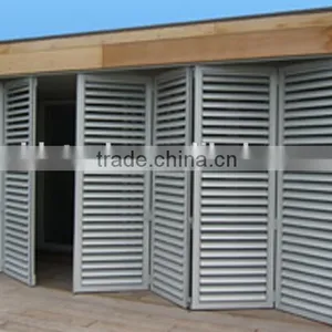 White Aluminium Profile Blade for Bi-folding Doors thumbnail-2
