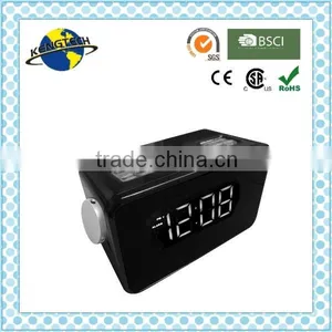 Brand New Magic PLL Dual Alarm Projector Clock Radio thumbnail-1