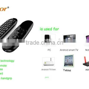 2014 Excellent Quality the Best Controller 2.4G Remote Control ,Android Fly Air Mouse, Air Remote thumbnail-1