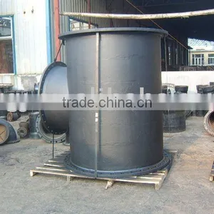 DI Tee Flange Fitting for Water Supply Pipeline thumbnail-1