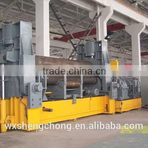 2015 Design Jiangsu Wuxi Hydraulic Plate Rolling Machine Hydraulic Folding Machine SW11-16X2500 thumbnail-3