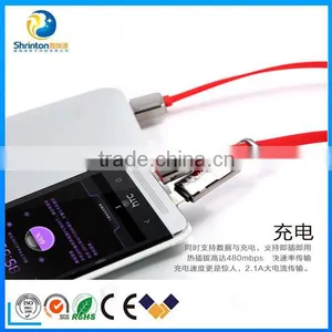 High Speed and Quality 2 in 1 Usb Data Cable for Iphone and Smartphone thumbnail-4
