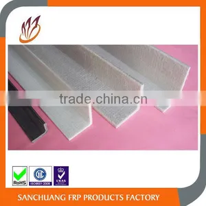 Anti-aging Fiberglass Pultruded L Shape Profile thumbnail-1