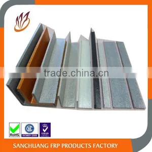 Long Time Anti-corrosion Pultrusion Fiberglass Angle thumbnail-1