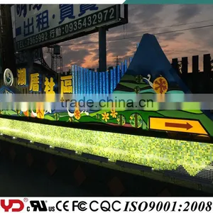YD Outdoor LED Linear Light IP68 V-0 thumbnail-2