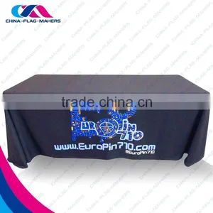 Wholesale Trade Show Polyester Table Cloth Cover thumbnail-1