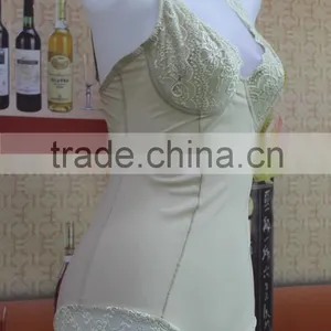 High Quanlity Body Shapewear ,Hot Sell Sexy Lady's Fashion Seamless Lace Body Shapewear thumbnail-2