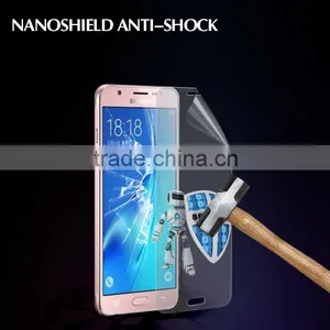 Special Anti-shock Screen Guard for Samsung J5 Clear Nanoshield Screen Protector thumbnail-1