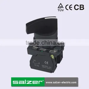 Salzer SA22-AJ25 2-position Locked Selector Switch (TUV, CE and CB Approved) thumbnail-1