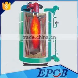 Industrial Vertical Oil Gas Fired Thermal Oil Boiler for Textile Dyeing and Printing Industry thumbnail-1