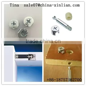 Furniture Fittings Eccentric Cam Furniture Connector thumbnail-1