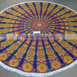 Wall Hanging Cotton Yoga Mat thumbnail-4