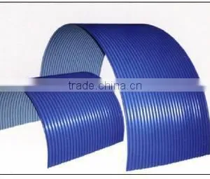 Stainless-Steel Anti Rain Cover for Belt Conveyor thumbnail-1