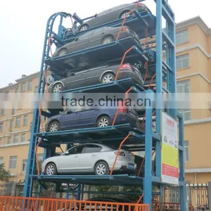 Smart Parking Systems/Smart Puzzle Type Car Parking Systems for Office thumbnail-1