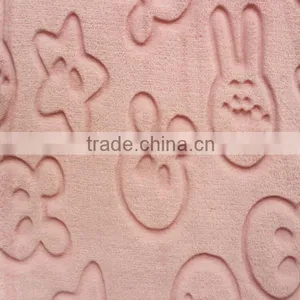Super Soft Elastic Velvet Fabric With Cutting for Garment Lining thumbnail-4