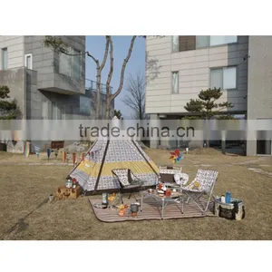 Camping Bell Folding Mosquito Net Play Garden Family Luxury Hotel Rooftop Outdoor Large Canvas Tent thumbnail-4