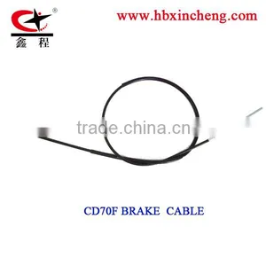 1x19 Bicycle Brake Cable 1x7 Motorcycle Control Cable Pvc Coated Steel Wire Rope 1x7 thumbnail-1
