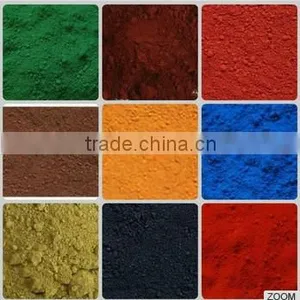 Green Color Iron Oxide Pigment thumbnail-1