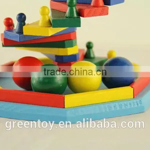 Wood Drum Musical Toy Instruments Kids Games thumbnail-3