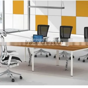 Fancy Style Wood Meeting Room 1.8m Office Desk Office Modular Conference Table thumbnail-1