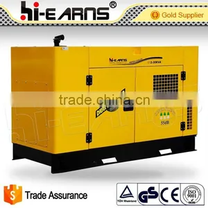 30KVA Super Silent 380V Water Cooled Diesel Generator thumbnail-2
