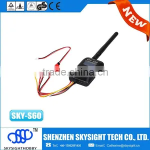 600mw Video FPV 32ch OSD Transmitter With LCD Display SKY-S60 for Fpv Googles thumbnail-5