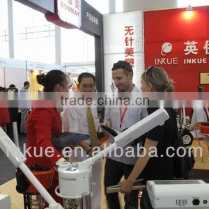 A-707 Professional Deep Cleansing Steam Inhaler / o3 Facial Vapozone Steamer / Facial Sauna Ozone Therapy Spraying Machine thumbnail-2