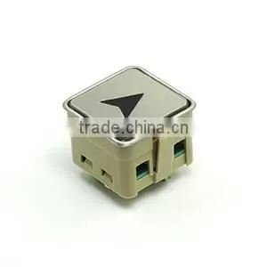 Elevators Parts/Electric Push Button/PB-11|32.5*32.5mm thumbnail-1
